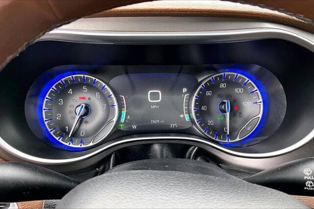2019 Chrysler Pacifica Limited