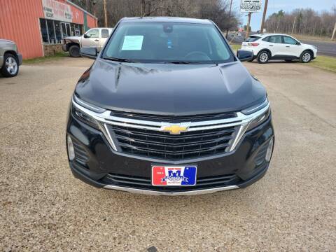 2022 Chevrolet Equinox for sale at MENDEZ AUTO SALES in Tyler TX