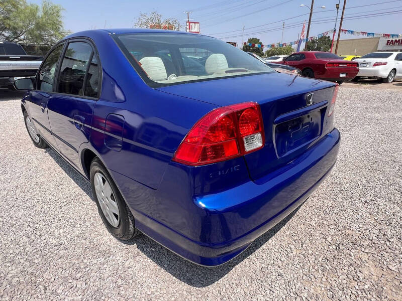 2005 Honda Civic Value Package