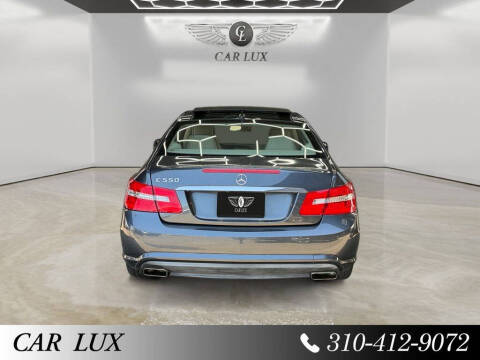 2010 Mercedes-Benz E-Class E 550