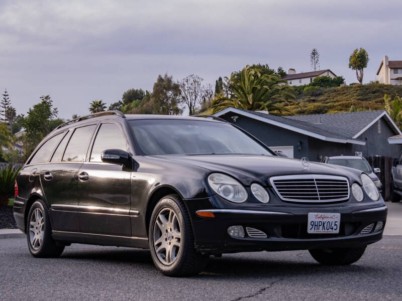 2004 Mercedes-Benz E-Class E 320