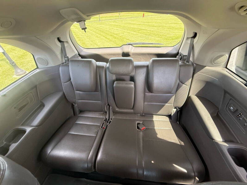 2014 Honda Odyssey Touring Elite