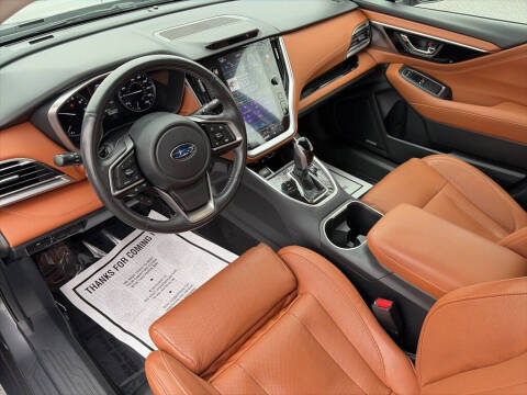 2022 Subaru Legacy Touring XT