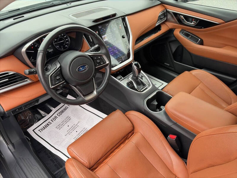 2022 Subaru Legacy Touring XT