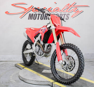 2024 Honda CRF250R