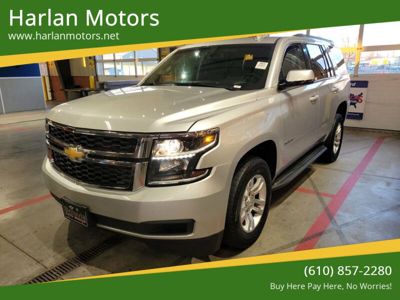 2016 Chevrolet Tahoe LS's photo