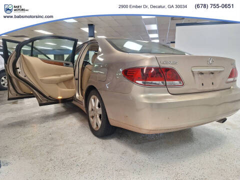 2006 Lexus ES 330