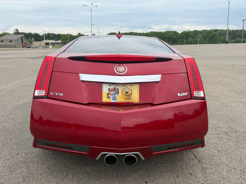 2012 Cadillac CTS-V