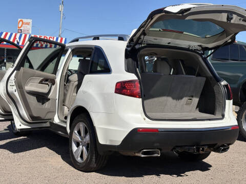 2011 Acura MDX SH-AWD w/Tech