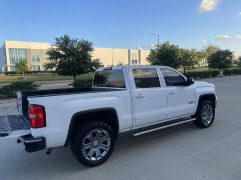 2015 GMC Sierra 1500 SLE