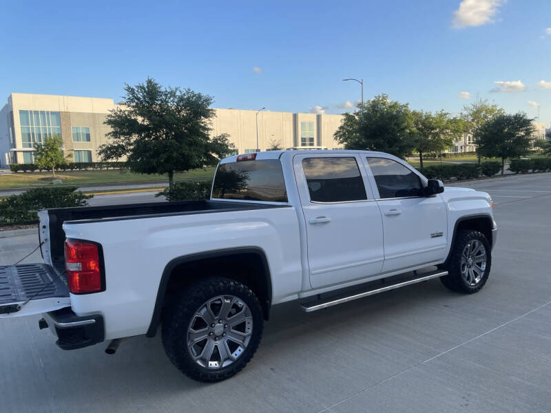 2015 GMC Sierra 1500 SLE