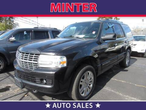 2012 Lincoln Navigator for sale at Minter Auto Sales in South Houston TX