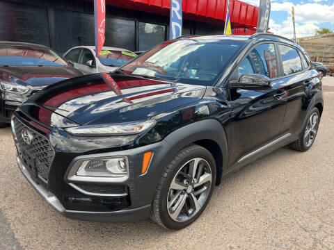 2020 Hyundai Kona for sale at Duke City Auto LLC in Gallup NM