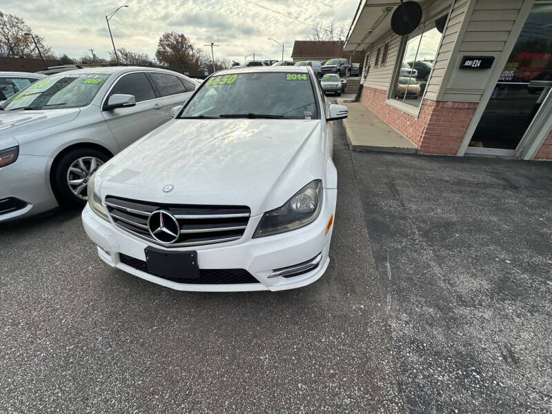 2014 Mercedes-Benz C-Class for sale at AA Auto Sales in Independence MO