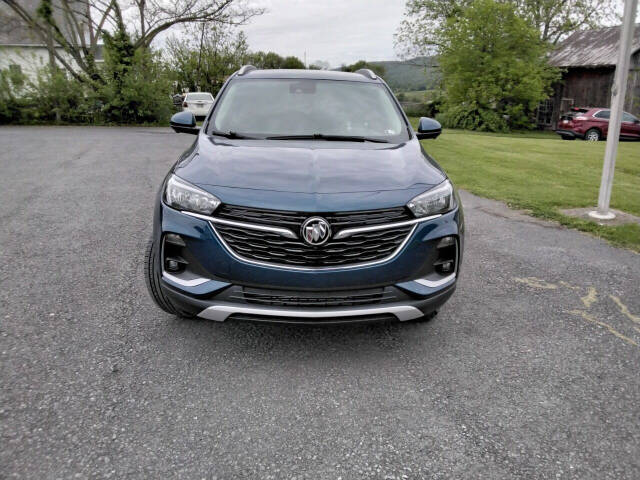 2021 Buick Encore GX for sale at Palmer H Reed Motor Sales in Valley View, PA