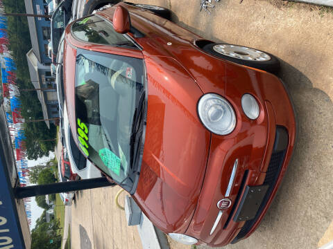 2013 FIAT 500 for sale at Motley's Auto World in Danville VA