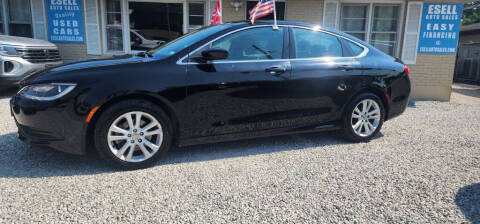 2017 Chrysler 200 LX