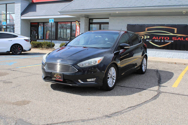 2015 Ford Focus Titanium