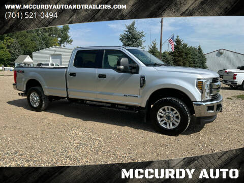 2019 Ford F-350 Super Duty for sale at MCCURDY AUTO in Cavalier ND