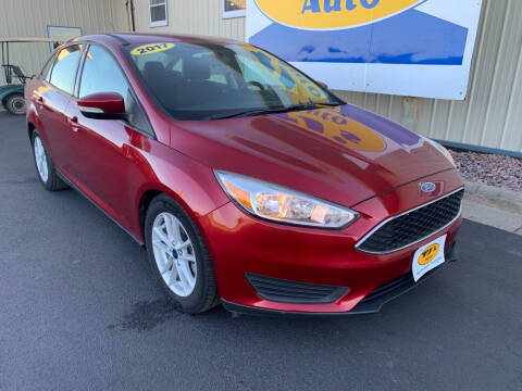 2017 Ford Focus SE