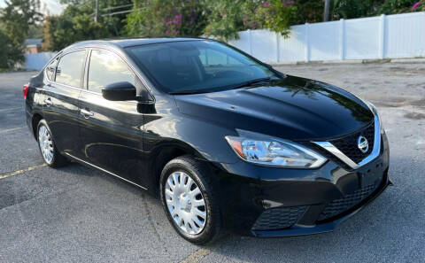 2018 Nissan Sentra for sale at Guru Auto Sales in Miramar FL