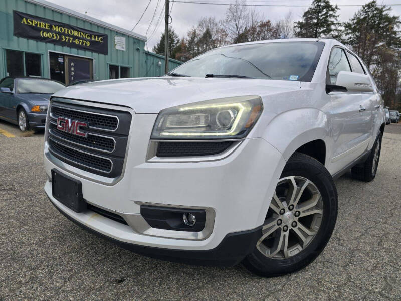 2016 GMC Acadia SLT-1