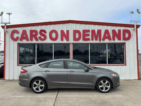 2014 Ford Fusion SE