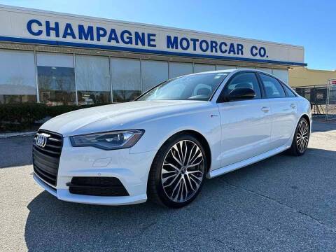 2018 Audi A6 for sale at Champagne Motor Car Company in Willimantic CT