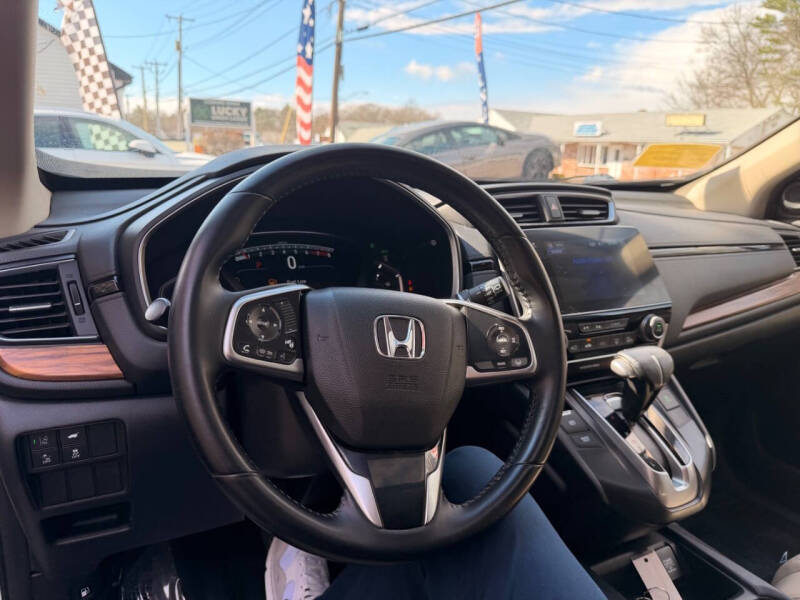 2017 Honda CR-V EX-L