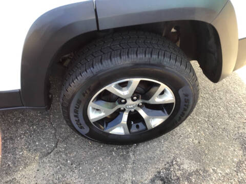 2016 Jeep Cherokee Trailhawk