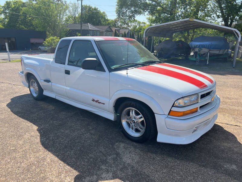 2002 Chevrolet S-10 for sale at The Auto Lot and Cycle in Nashville TN
