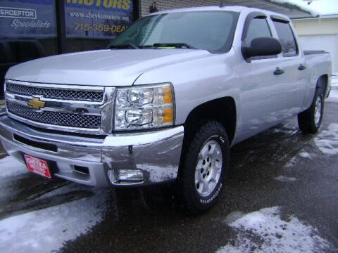 2012 Chevrolet Silverado 1500 for sale at Cheyka Motors in Schofield WI