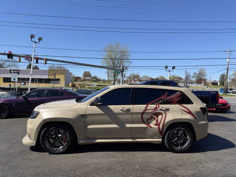 2018 Jeep Grand Cherokee Trackhawk