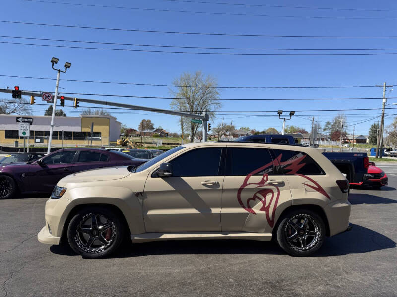 2018 Jeep Grand Cherokee Trackhawk