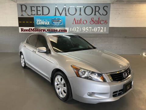 2010 Honda Accord for sale at REED MOTORS LLC in Phoenix AZ