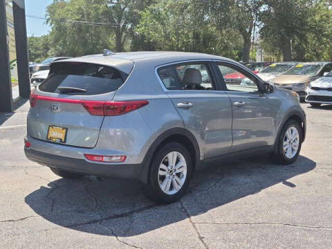 2019 Kia Sportage LX