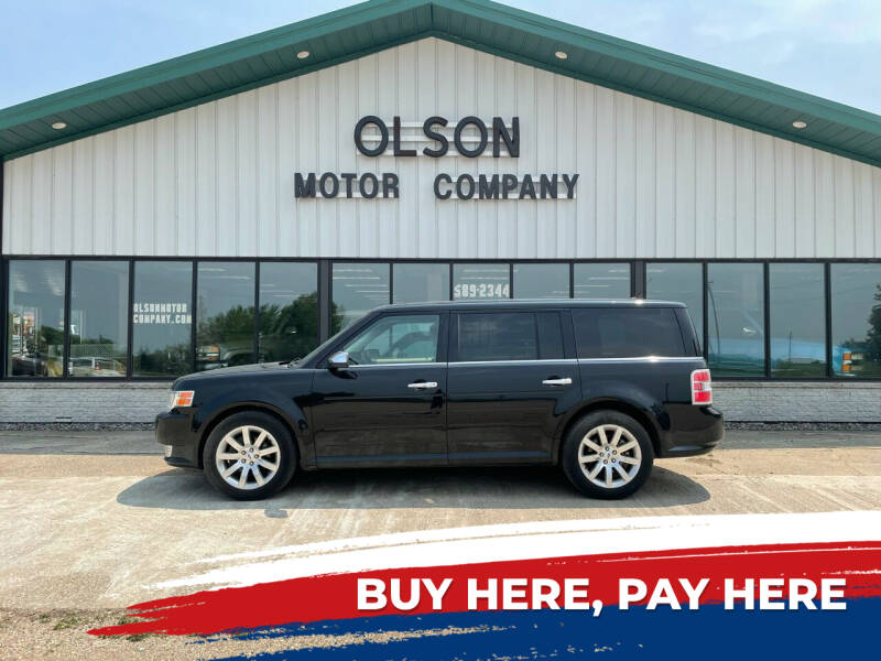 2012 Ford Flex for sale at Olson Motor Company in Morris MN