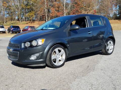 2015 Chevrolet Sonic for sale at JR's Auto Sales Inc. in Shelby NC