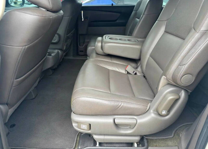 2015 Honda Odyssey