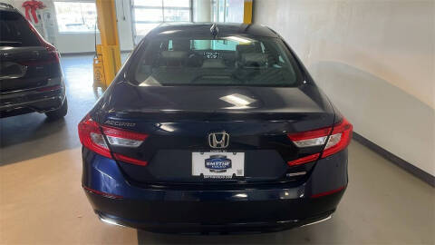 2019 Honda Accord Hybrid EX-L
