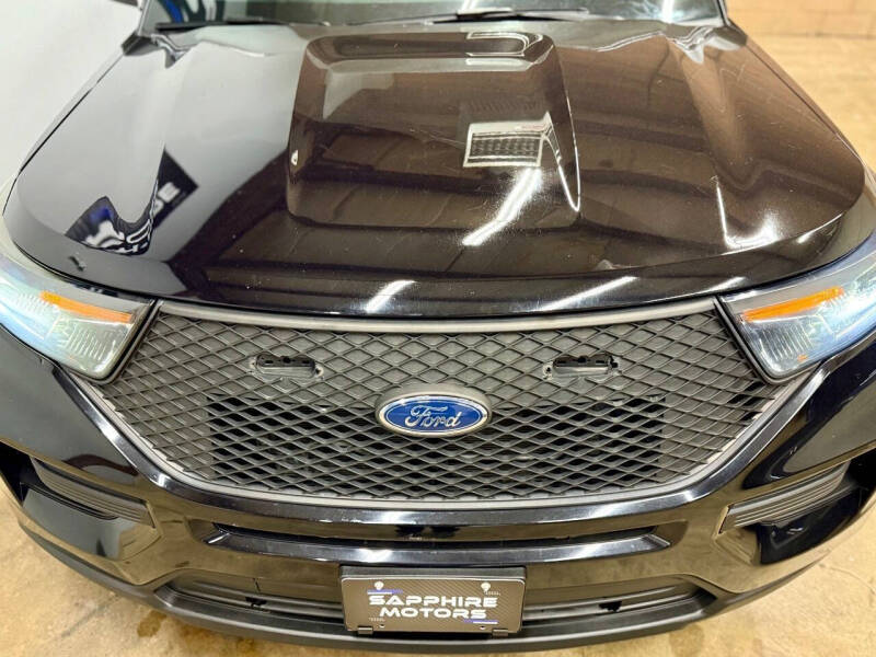 2020 Ford Explorer Police Interceptor Utility