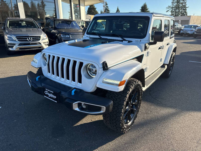 2021 Jeep Wrangler Unlimited for sale at Daytona Motor Co in Lynnwood WA