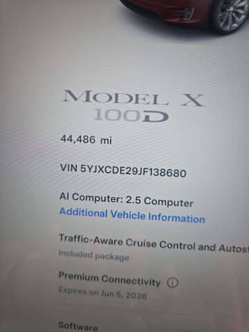 2018 Tesla Model X 100D