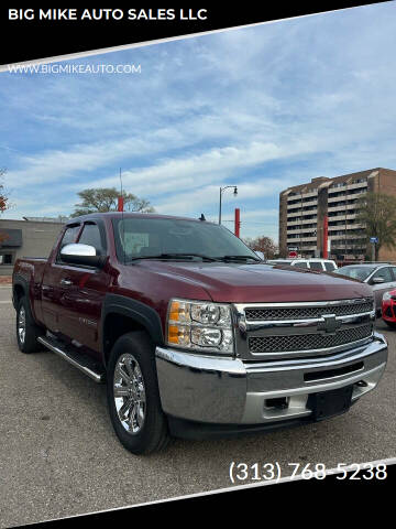 2013 Chevrolet Silverado 1500 for sale at BIG MIKE AUTO SALES LLC in Lincoln Park MI