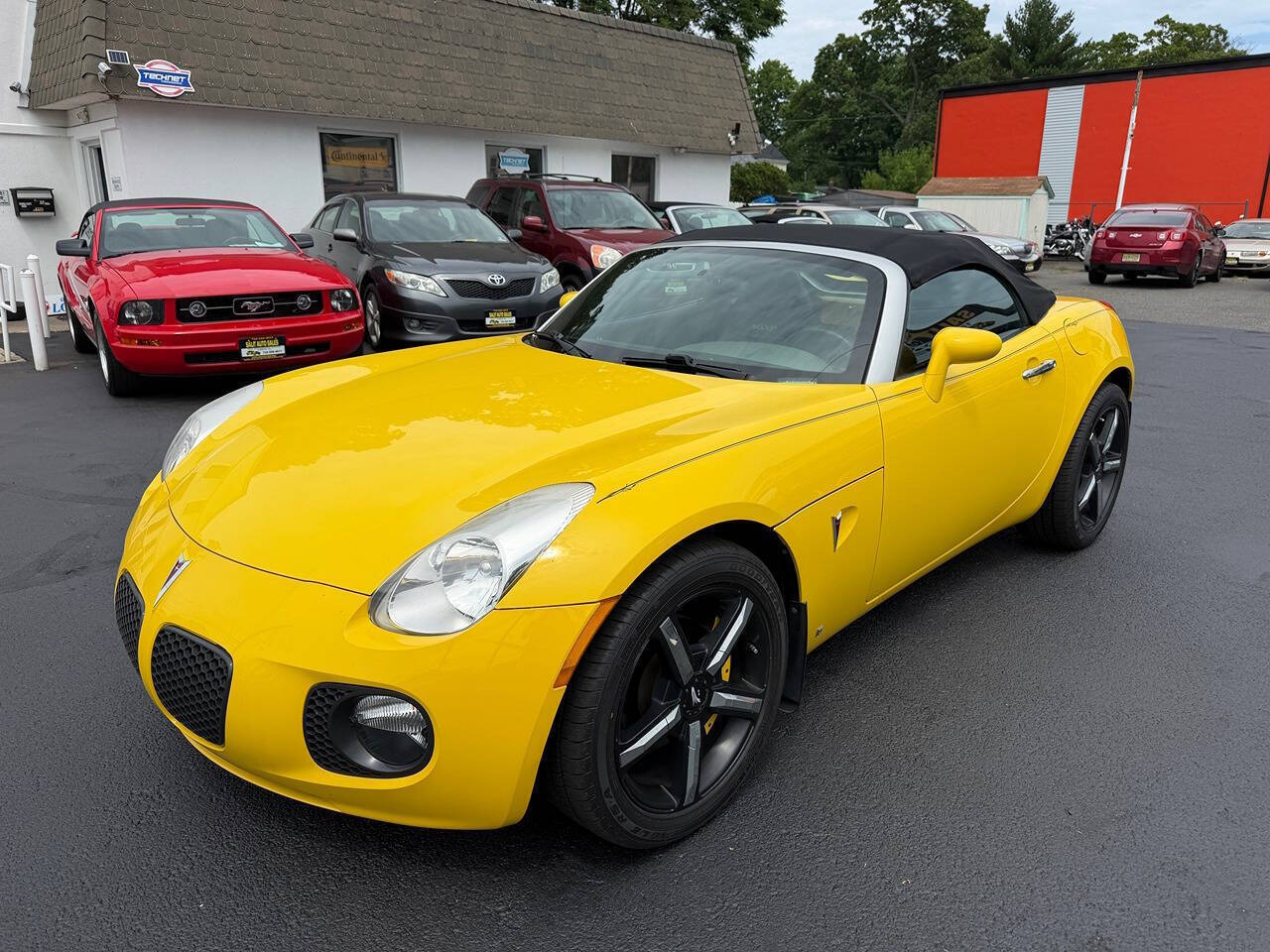 2007 Pontiac Solstice 22
