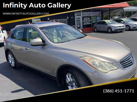 2008 Infiniti EX35 for sale at Infinity Auto Gallery in Daytona Beach FL