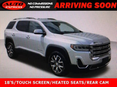 2020 GMC Acadia for sale at Auto Express in Lafayette IN