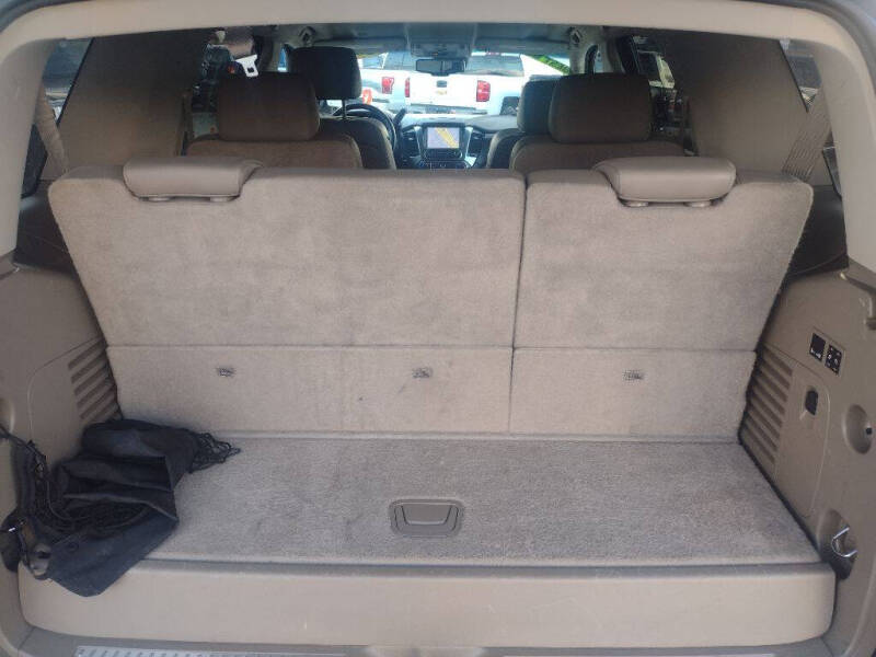 2015 Chevrolet Tahoe LT