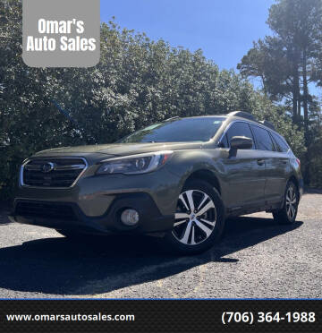 2018 Subaru Outback for sale at Omar's Auto Sales in Martinez GA