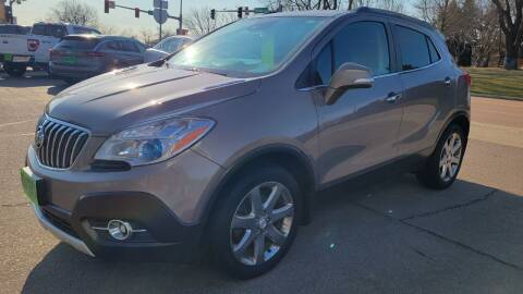 2014 Buick Encore for sale at Busters Auto Brokers in Mitchell SD